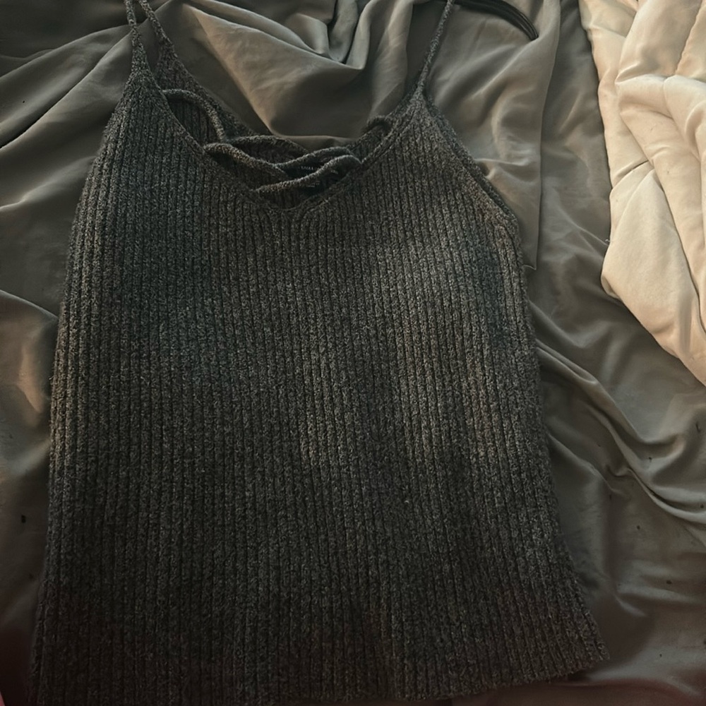 Don’t fit so small color gray